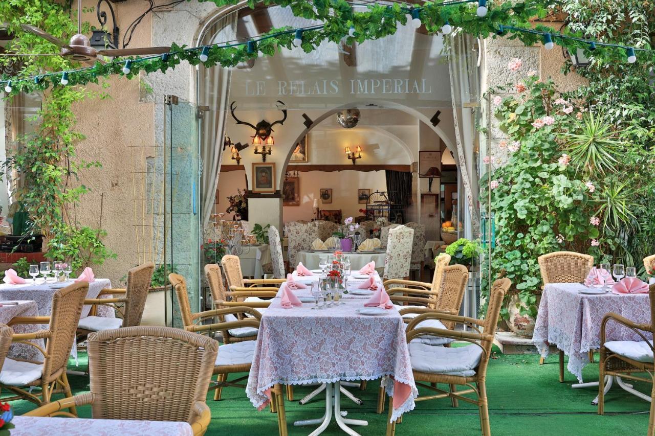 Logis Le Relais Imperial Hotel Saint-Vallier-de-Thiey Exterior photo