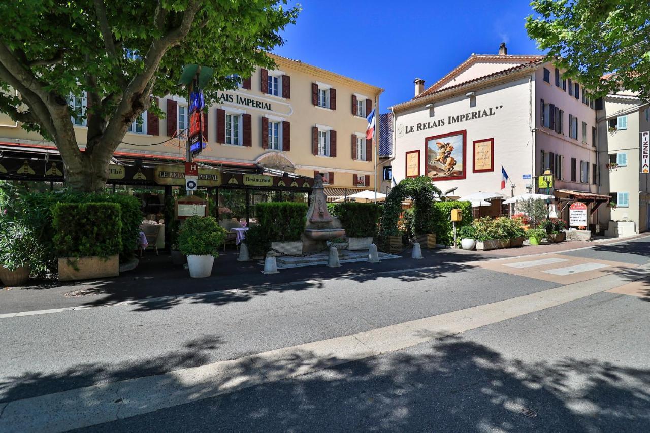 Logis Le Relais Imperial Hotel Saint-Vallier-de-Thiey Exterior photo