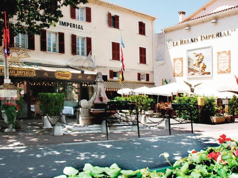 Logis Le Relais Imperial Hotel Saint-Vallier-de-Thiey Exterior photo